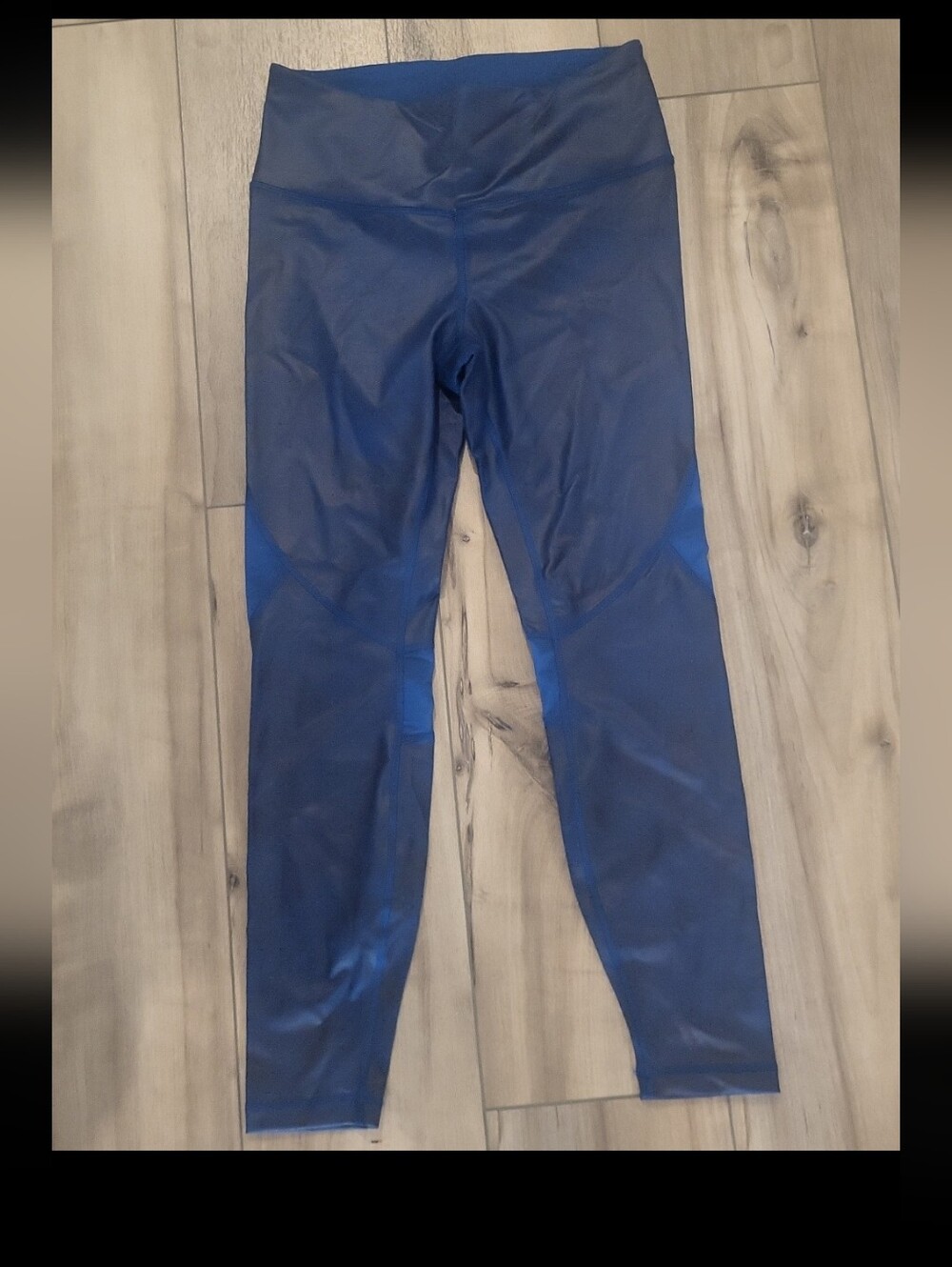 CRZ YOGA Matt Faux Leather Leggings 25''